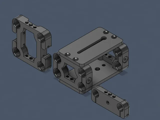 15mm Rail Rigging Blocks