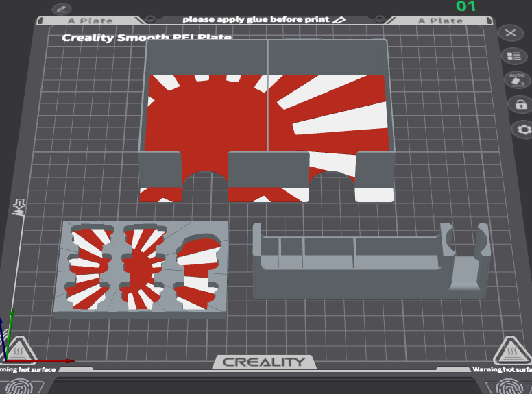 Okinawa Insert - Solo Game of The Month 3D model