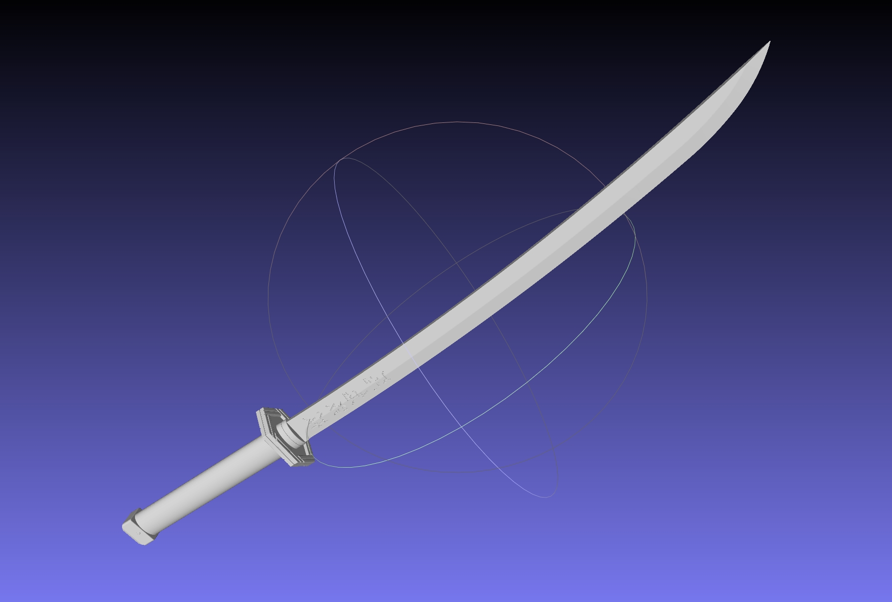 Demon Slayer Giyu Katana
