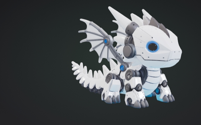 dragon model