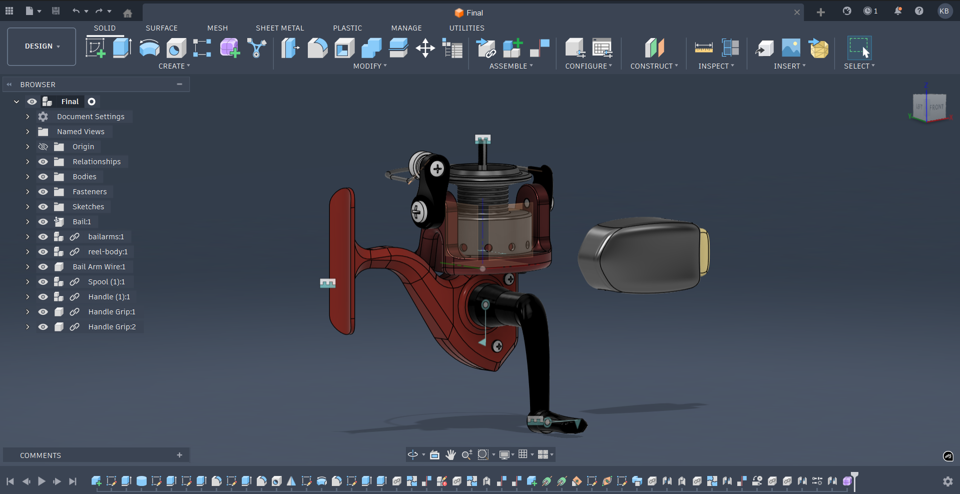Fishing Reel