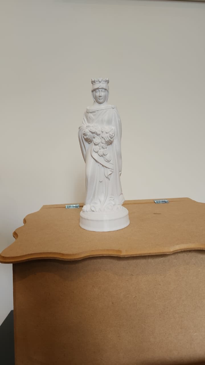 Statue of Saint Isabel