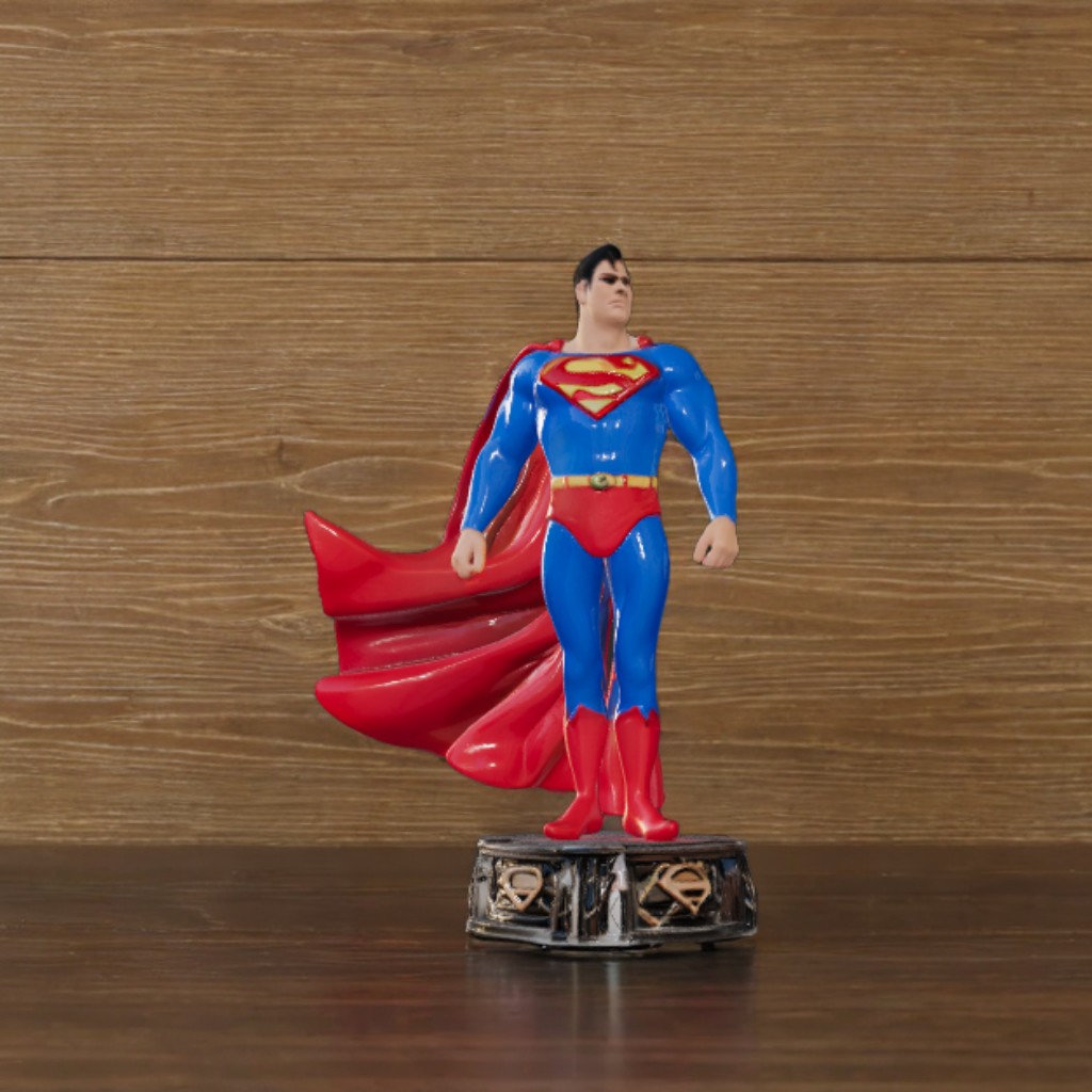 Superman Statue