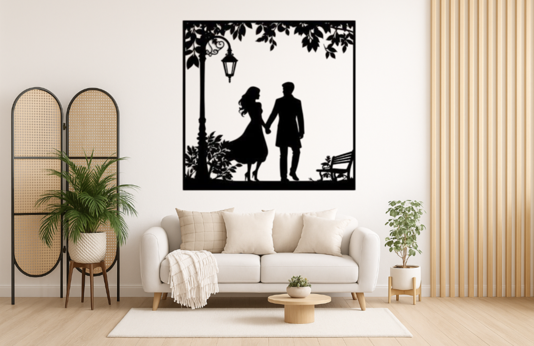 WallArt Nature Love