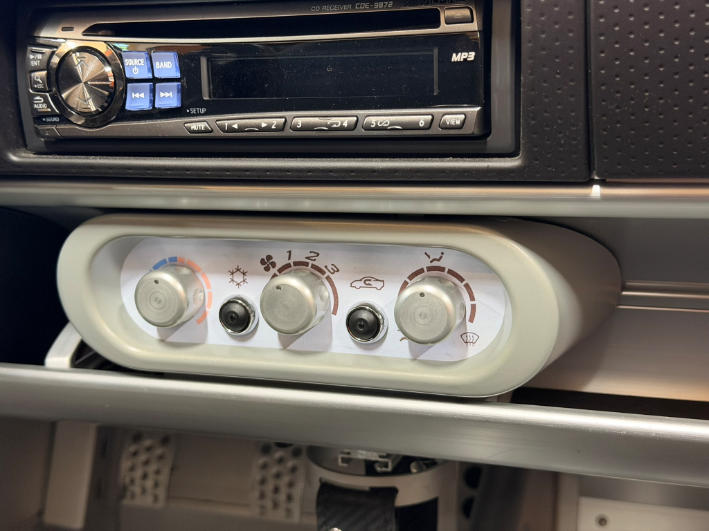 Lotus Elise S2 HVAC Panels