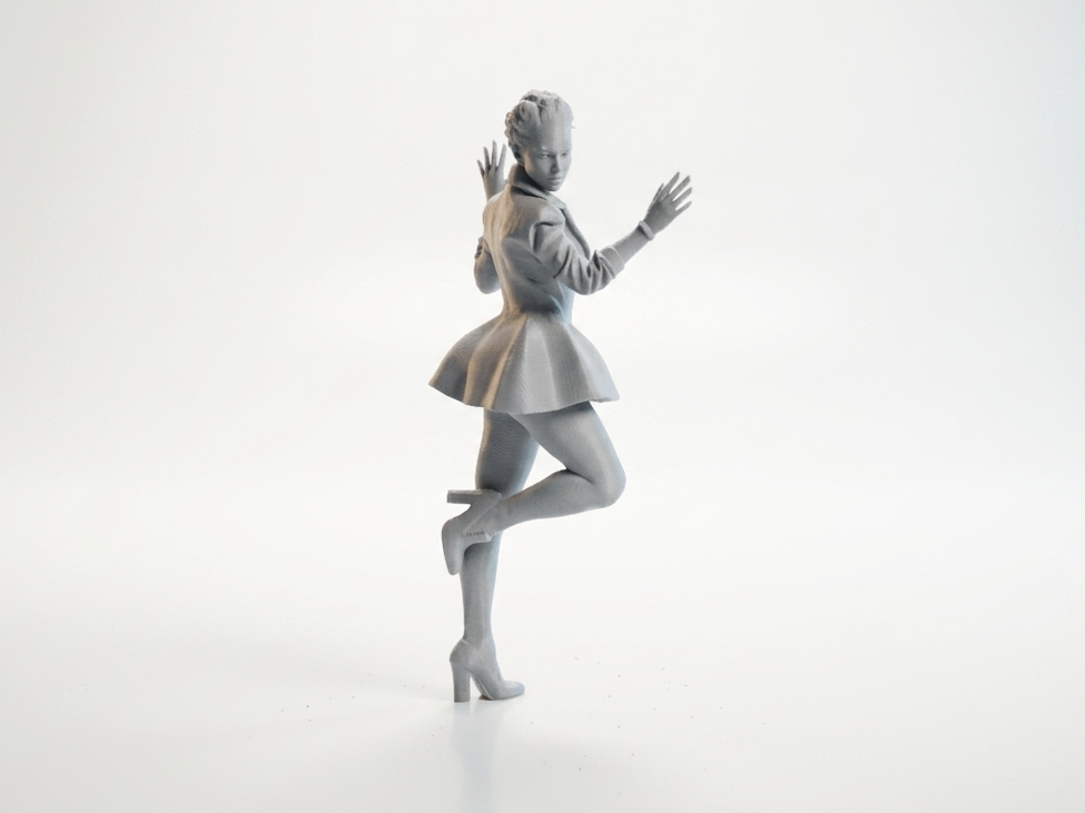 Rihanna Dancing Figurine Celebrity 3D Printable