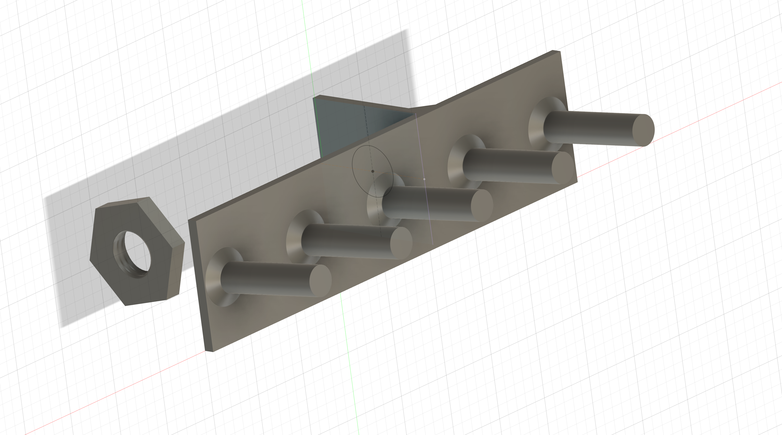 Squat Rack Hanger