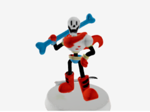 Papyrus Undertale