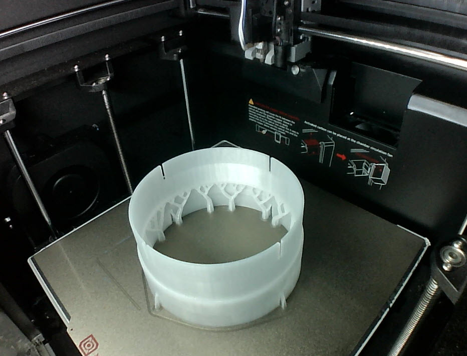 AC Infinity 6 inch blower coupler and grated cap