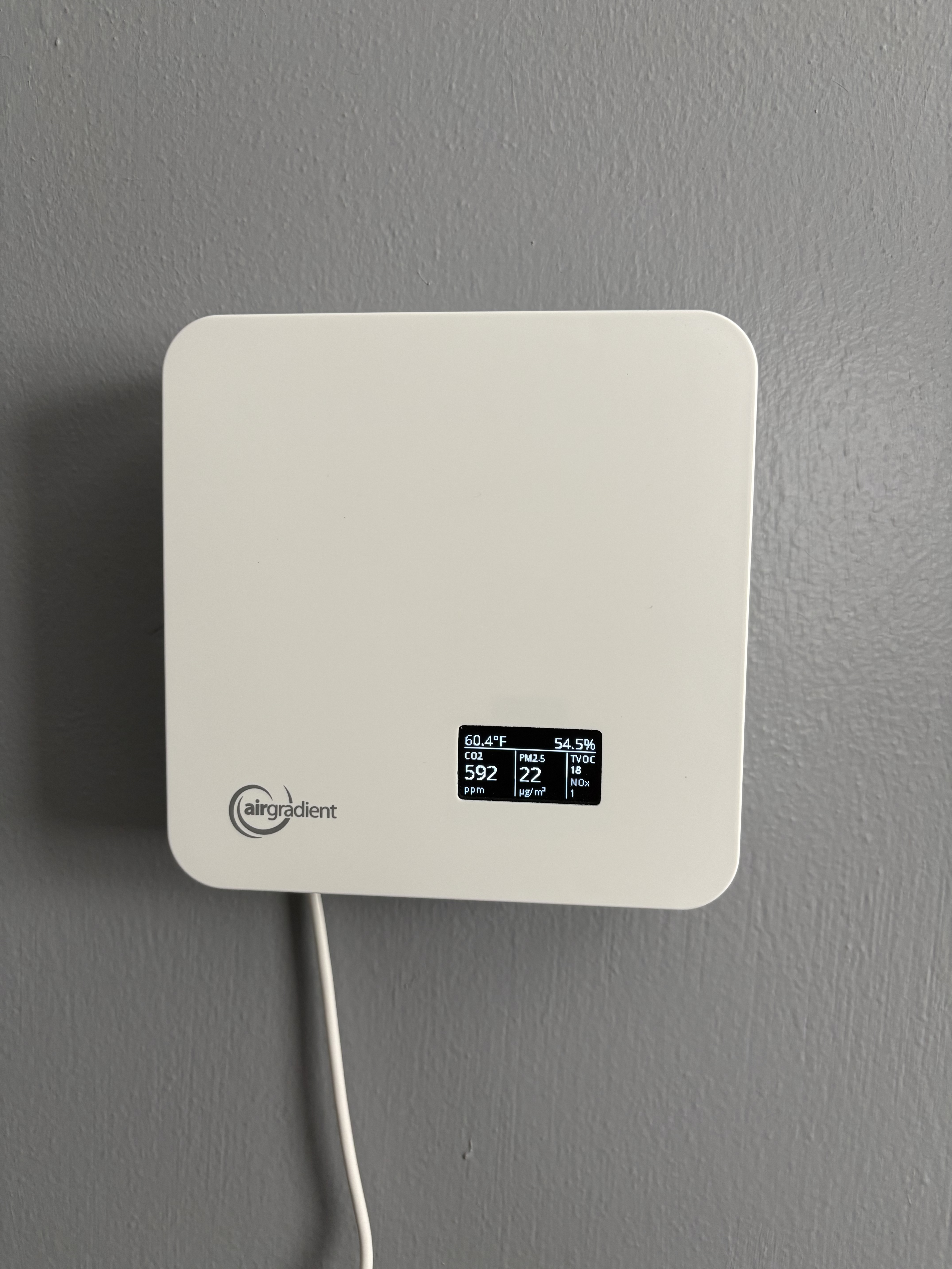 AirGradient One Wall Mount