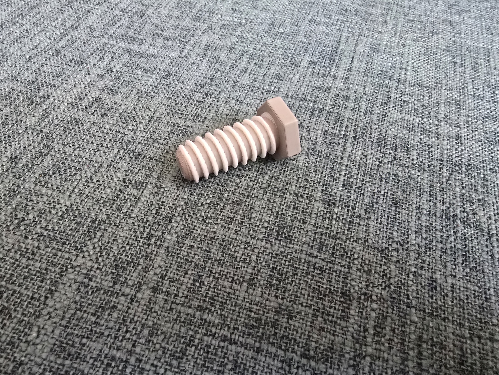 Screw 3D model by ishaan pro