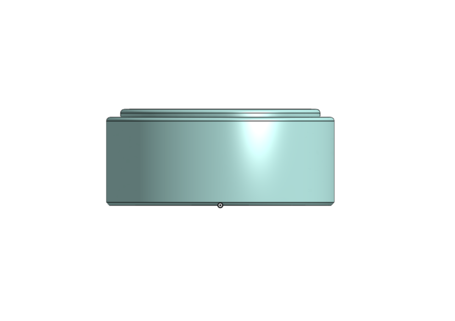 Umikot58 - Stand NoTab - Stand NoTab - Curved 3D model thumbnail