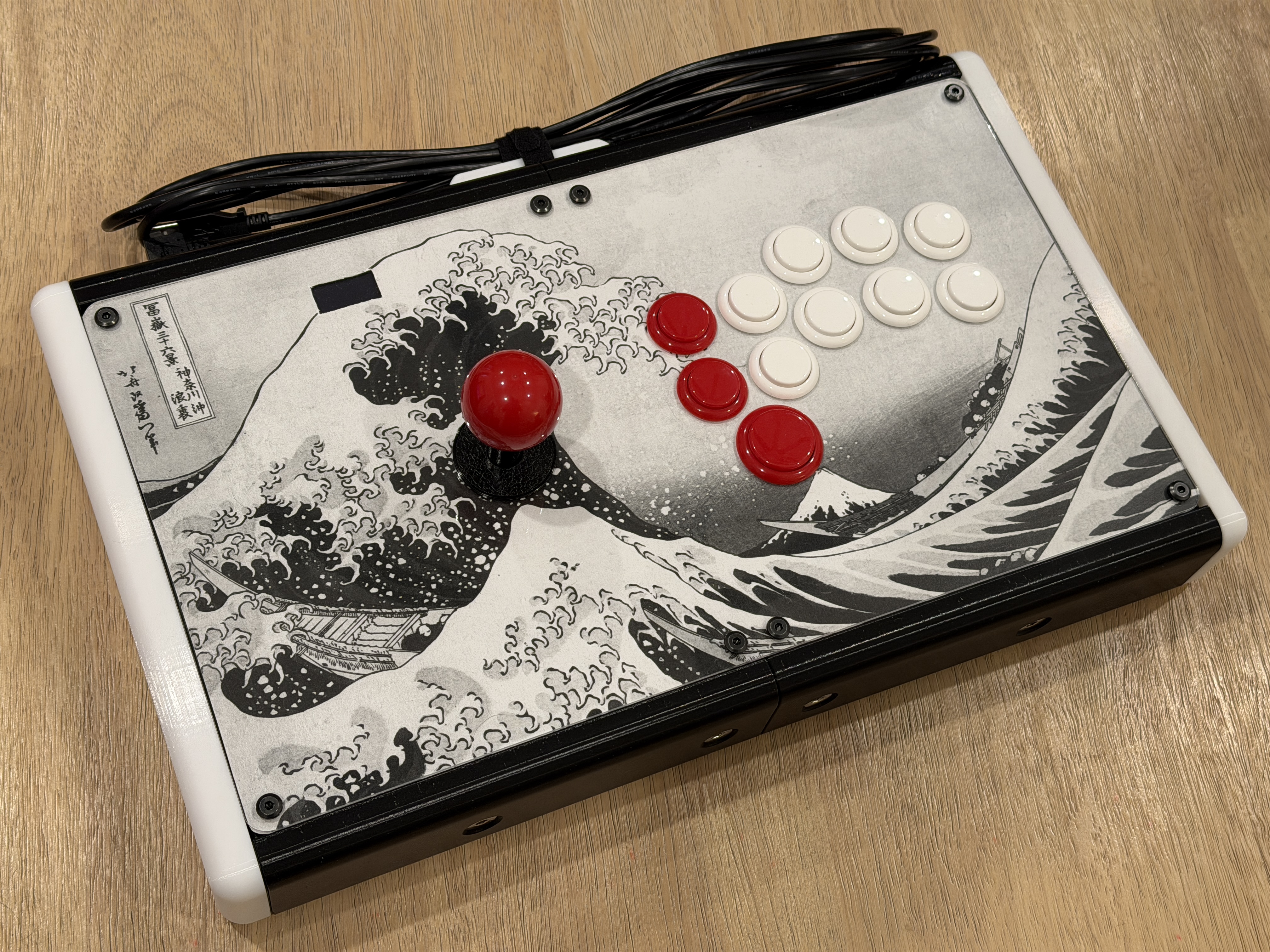 CHAMELEON v3 Split Edition - Modular Arcade Stick