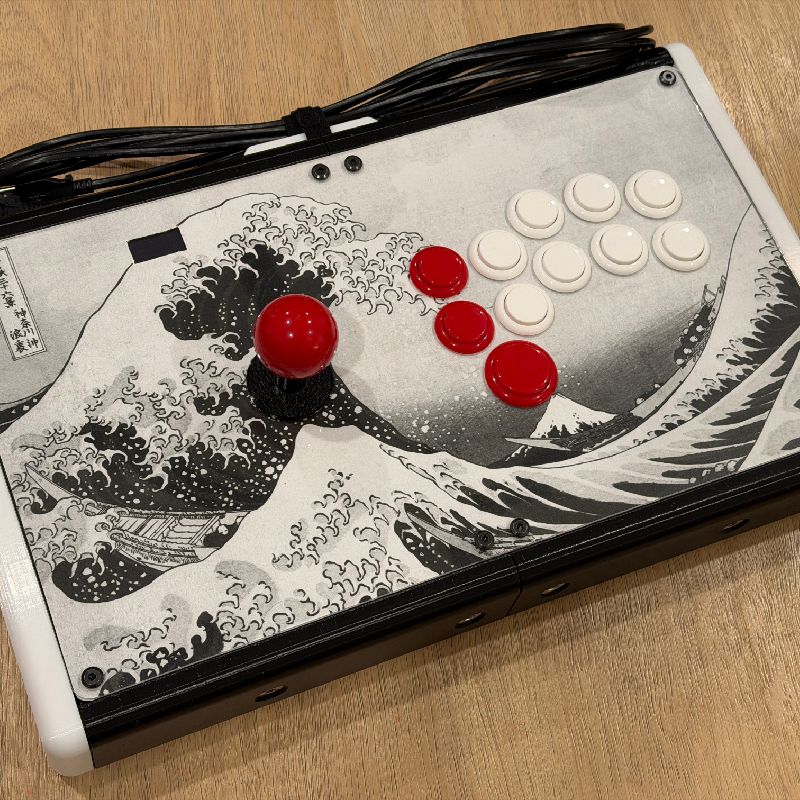 CHAMELEON v3 Split Edition - Modular Arcade Stick by RAF | Download ...
