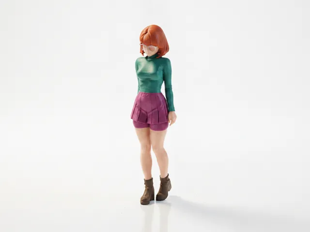 Velma Dinkley Figurine Movies TV Collectible 3D Printable