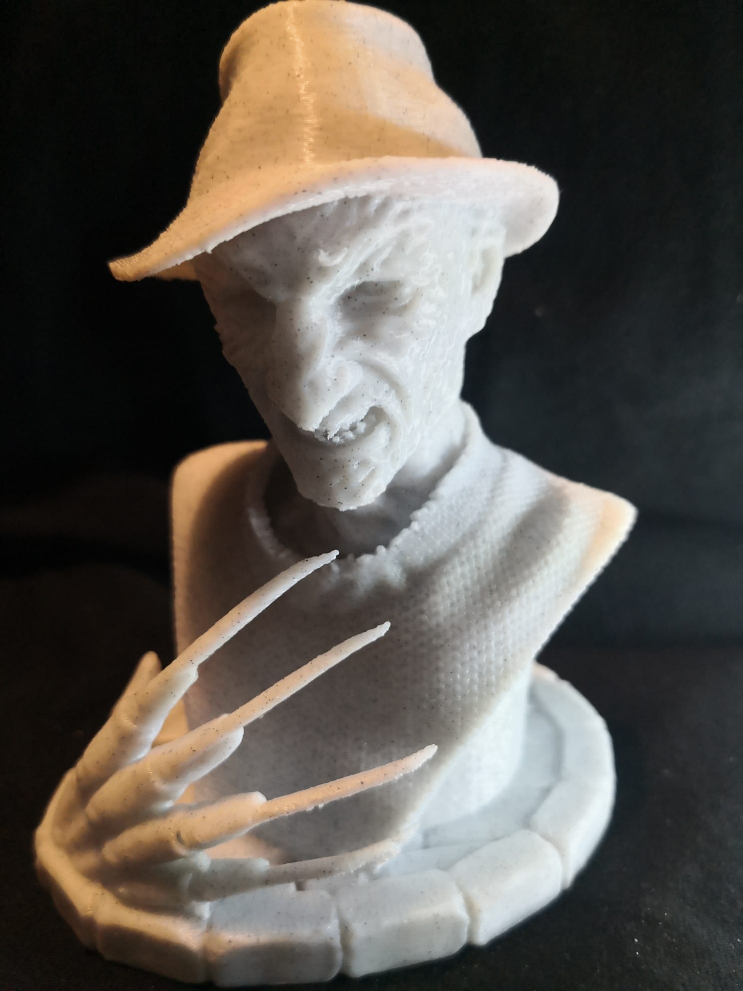 Freddy Krueger tea light bust