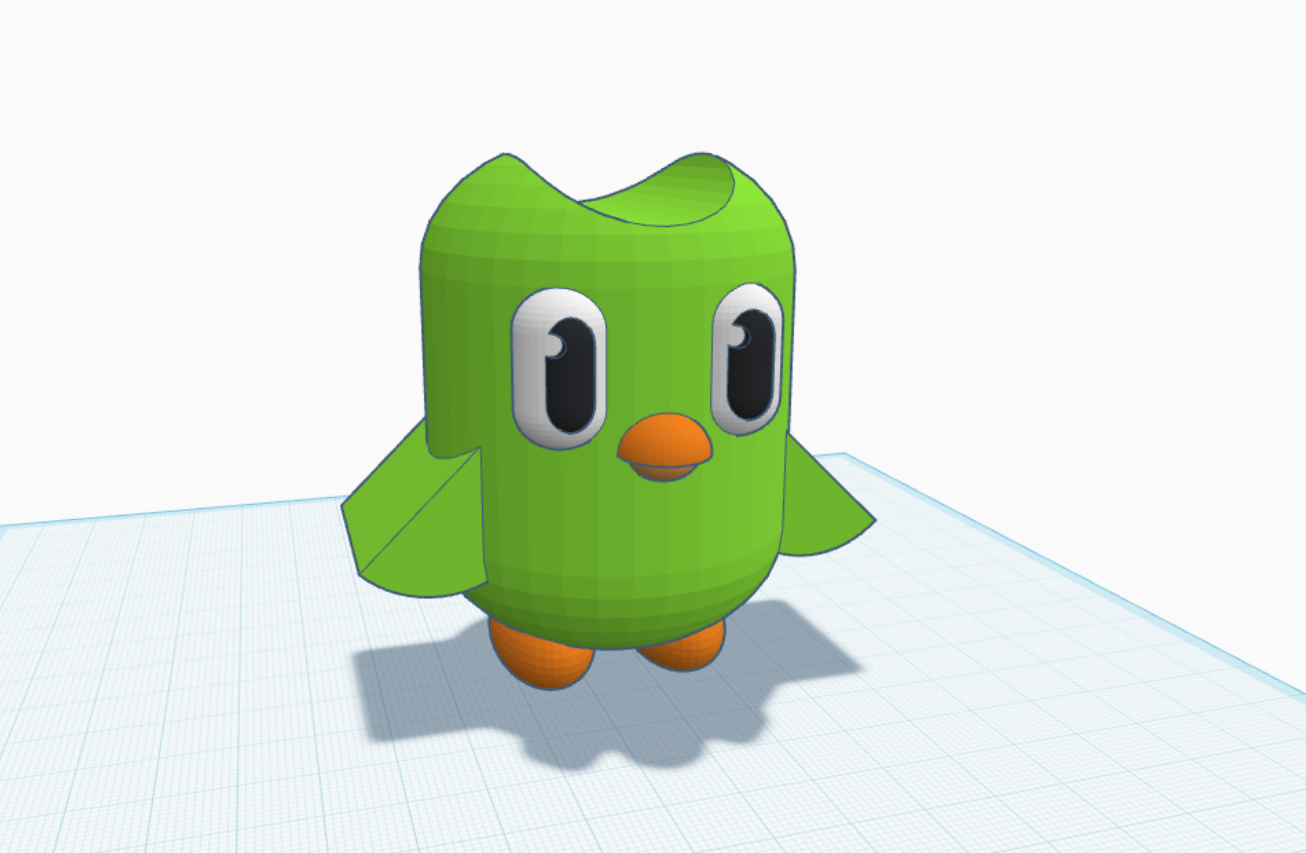 Duolingo Bird