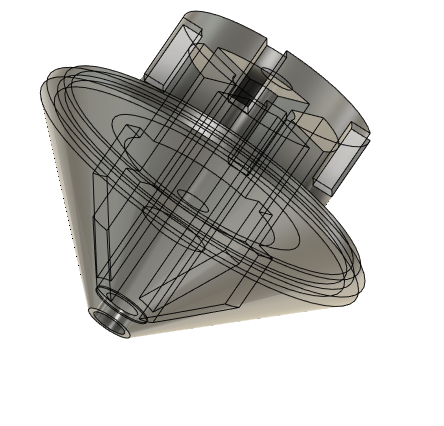 Triad III dispenser nozzle