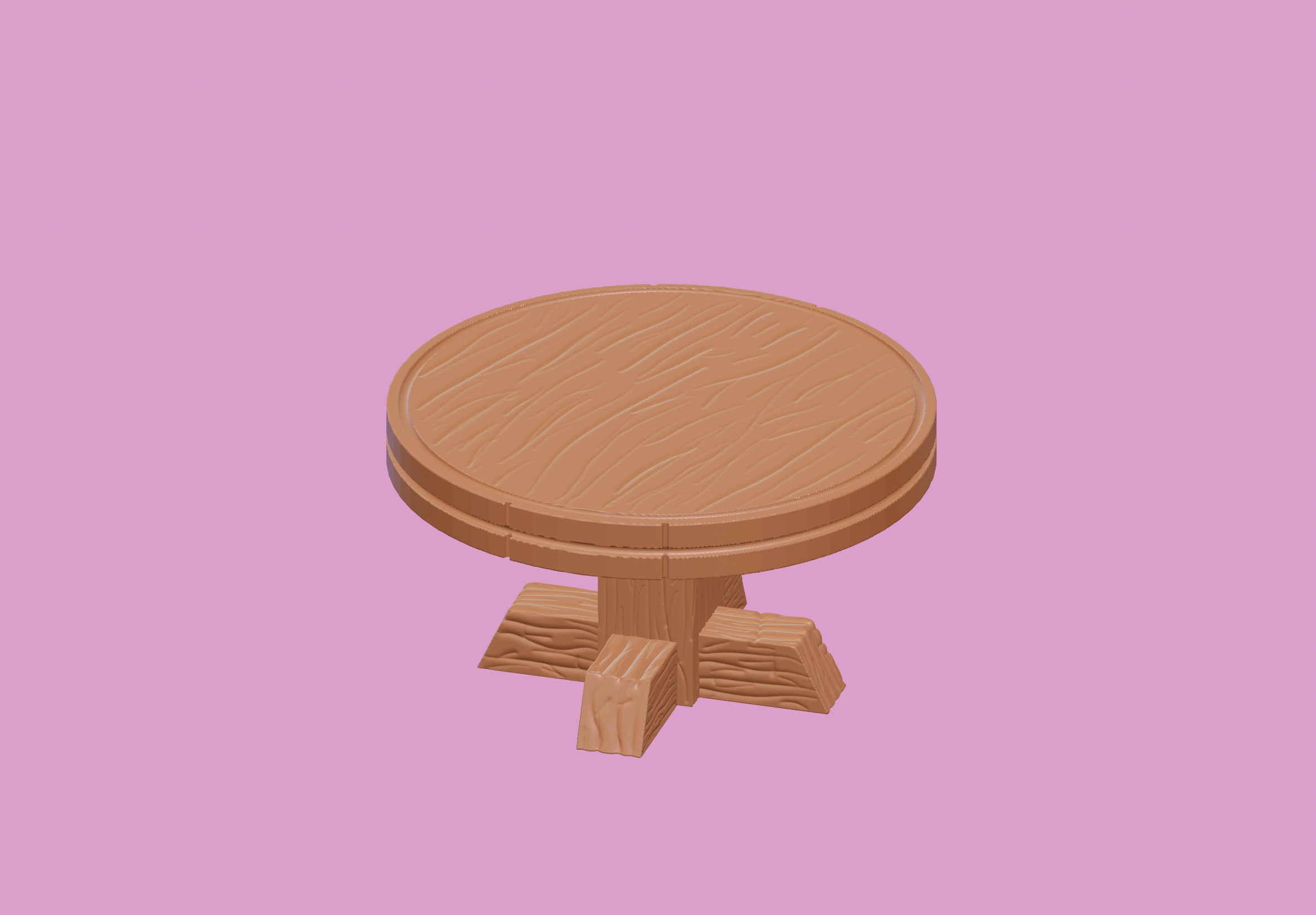 Tavern-Style Round Table