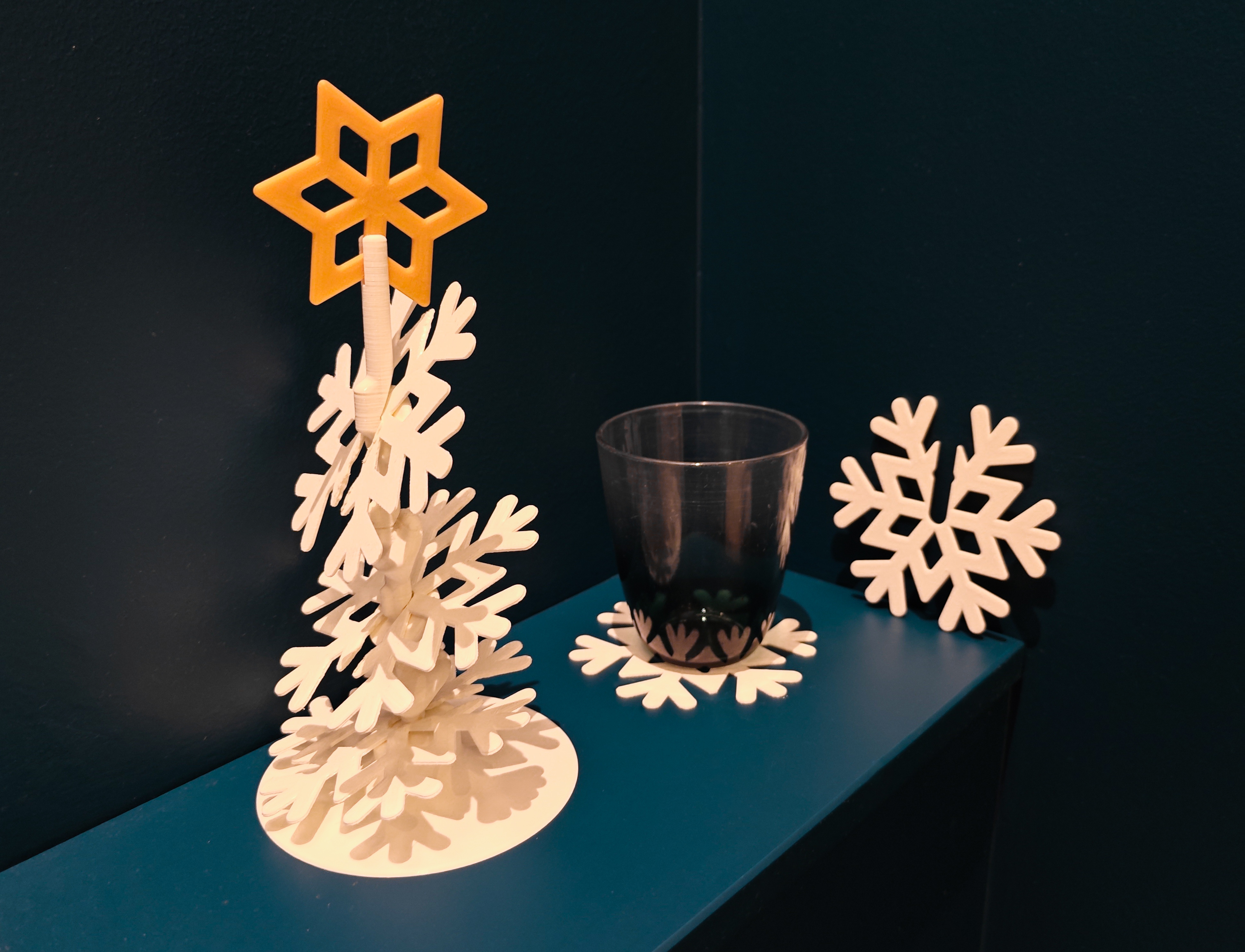 Christmas coasters