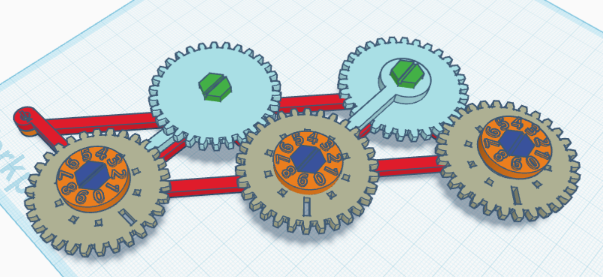 Modular Mechanical Calculator — miniatura 3
