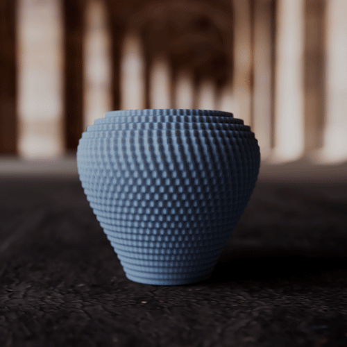 Pixel Vase V2 | | Tiered Pot Shape | Plant Pot  | Plantar