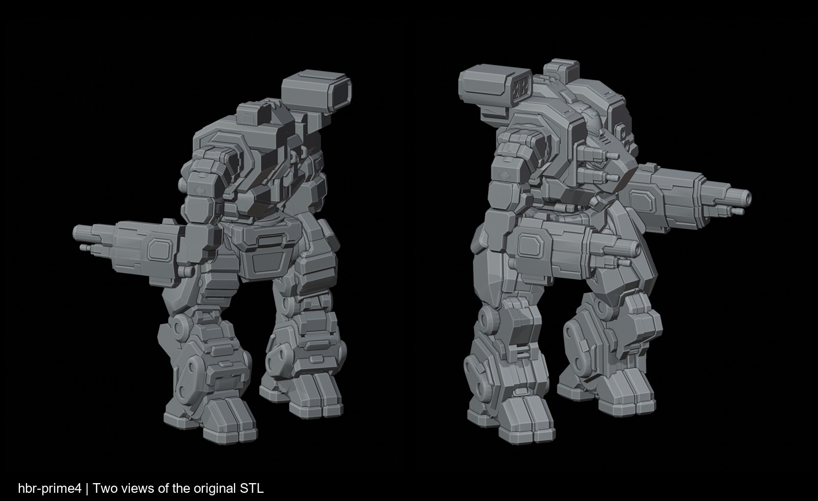 Hellbringer Prime, AKA Loki for Battletech | Syllogy