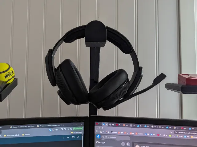 Headset Hanger for the multifunction arm mounting system
