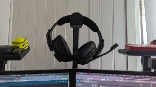 Headset Hanger for the multifunction arm mounting system