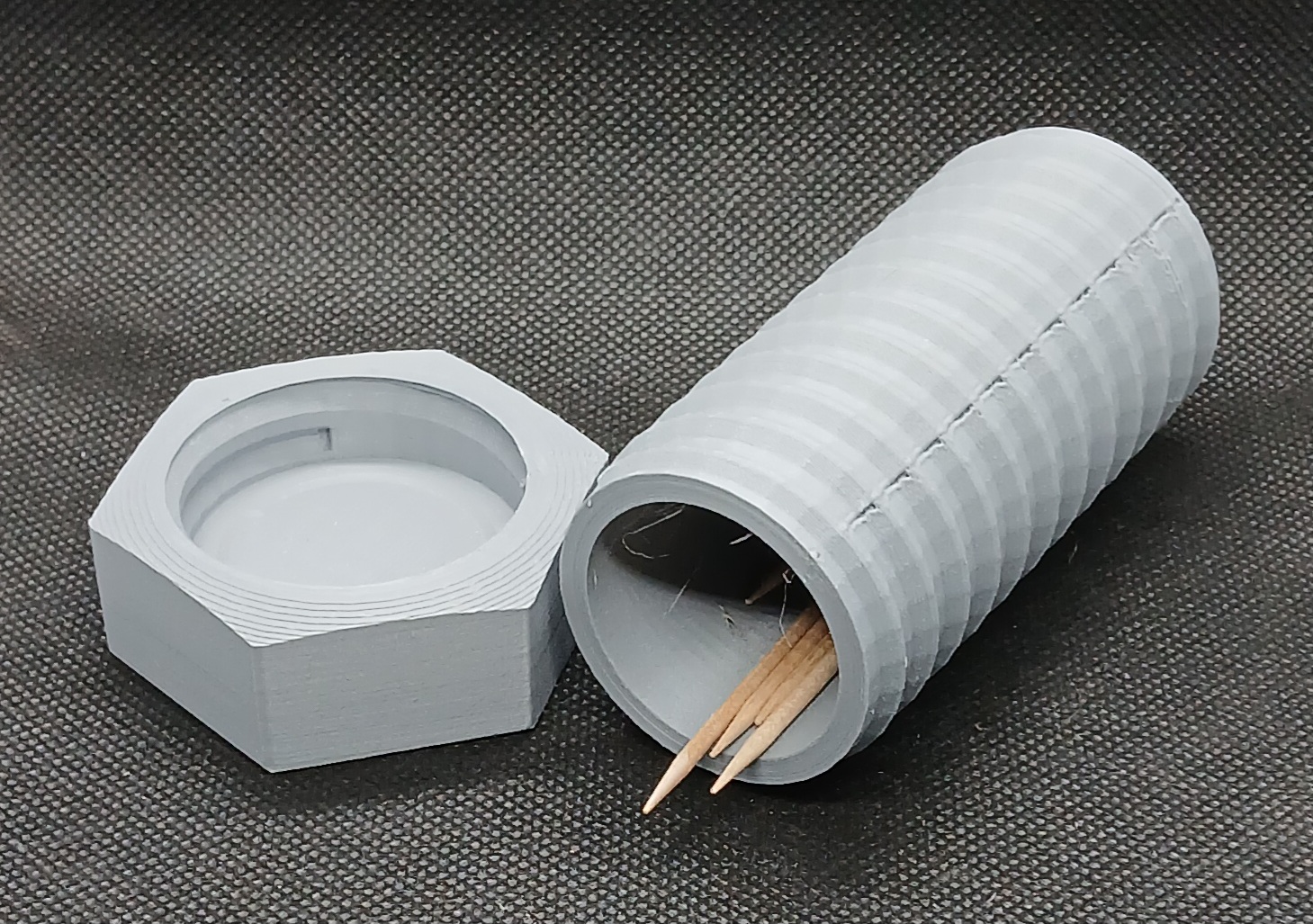 Bolt Toothpick Holder — thumbnail 3