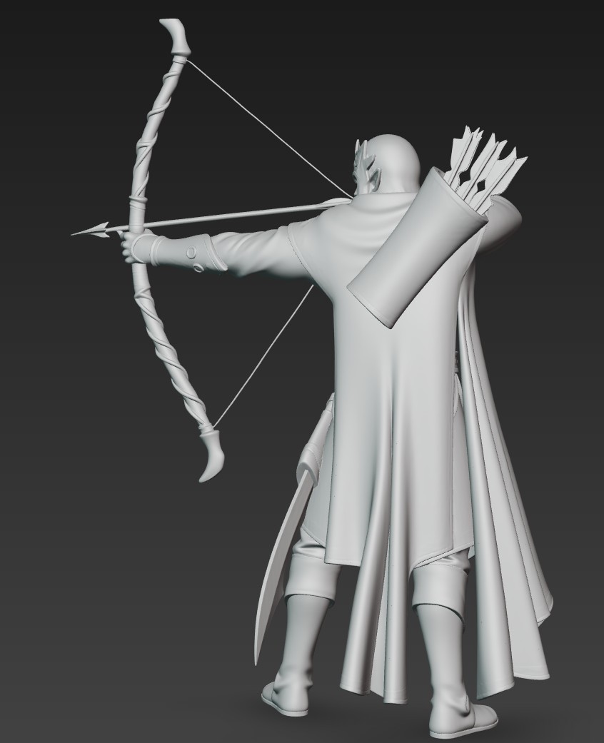 Elven Archer 1 — thumbnail 3