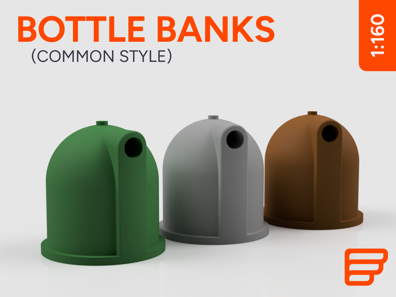 Bottle Bank (N Scale)