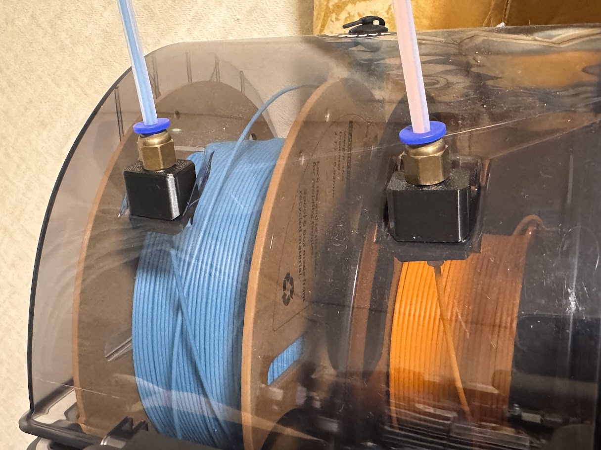 PTEF Tube adaptor for SOVOL Filament Dryer SH02 Ver.2