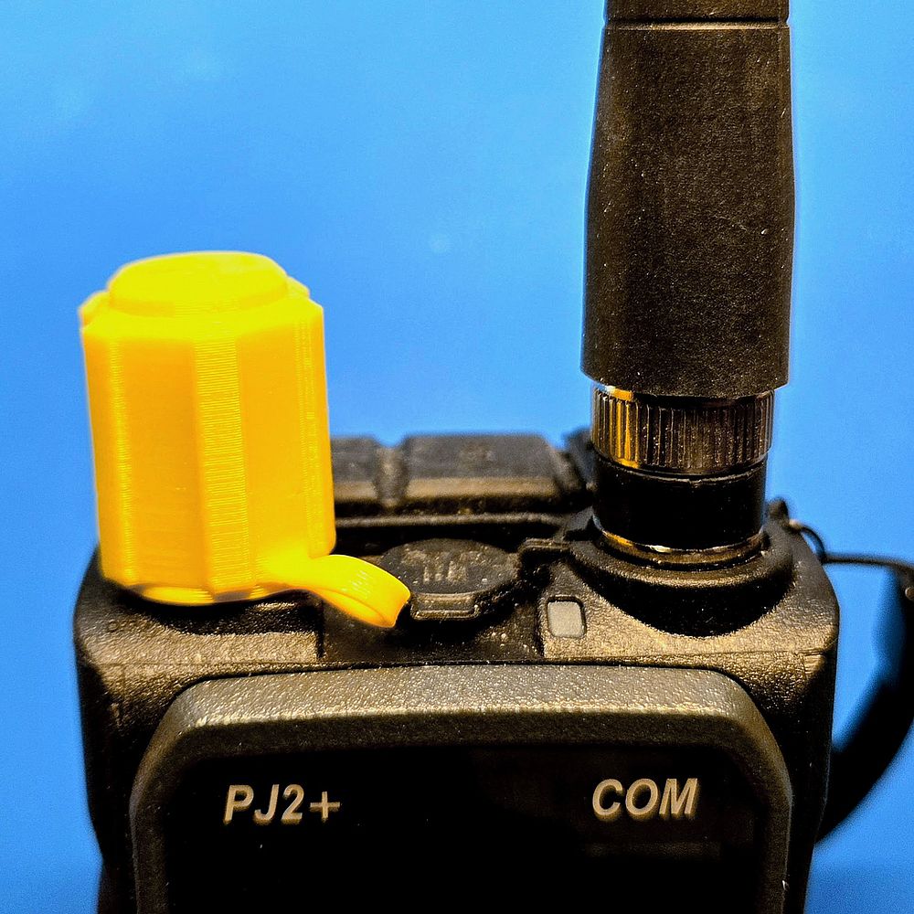 Sporty's PJ2+ COM Aviation Radio Knob Cover