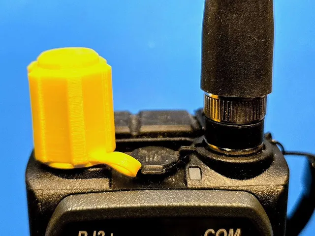 Sporty's PJ2+ COM Aviation Radio Knob Cover
