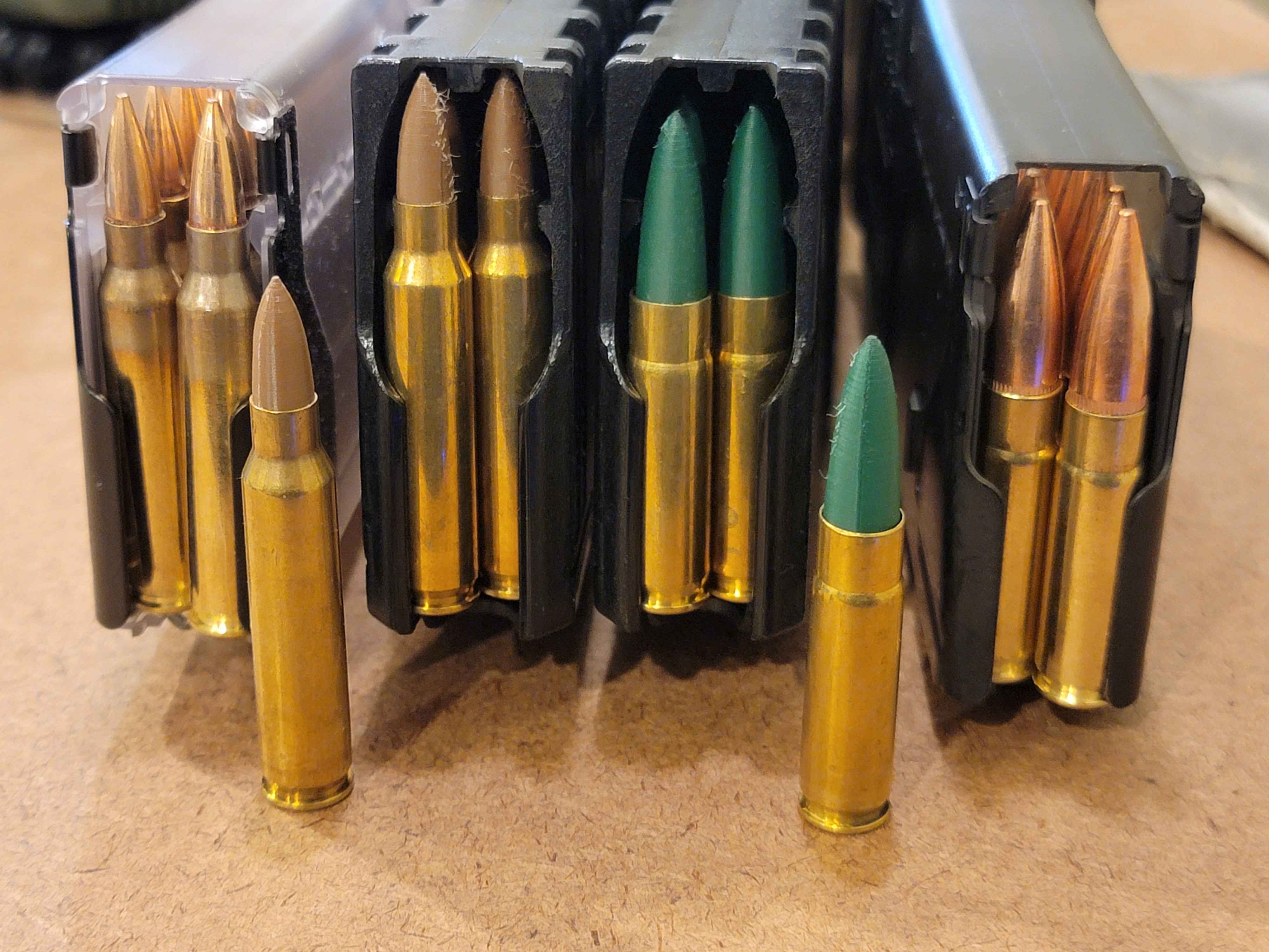5.56 & 300BLK dummy inserts