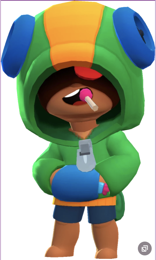 BRAWLSTARS LEON
