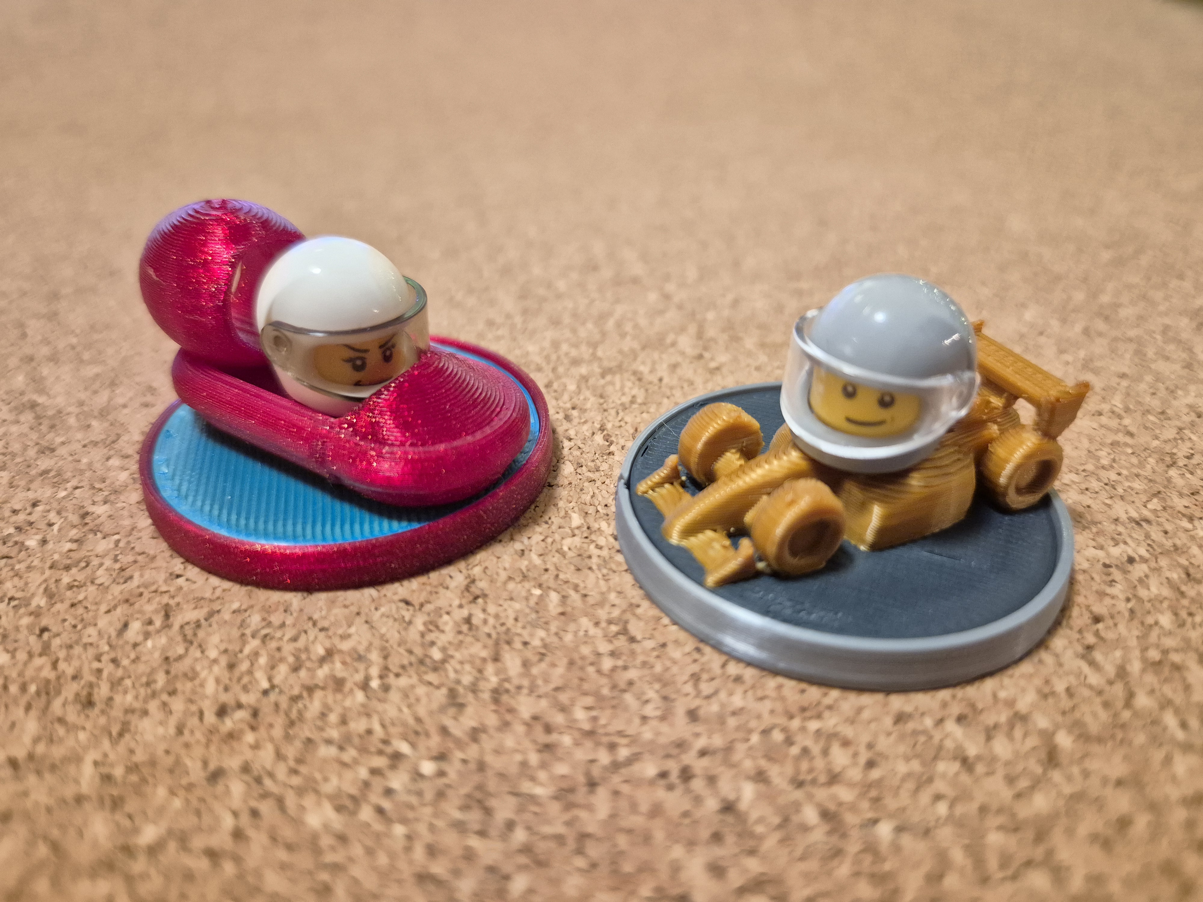 Crash Derby vehicles for your Lego head