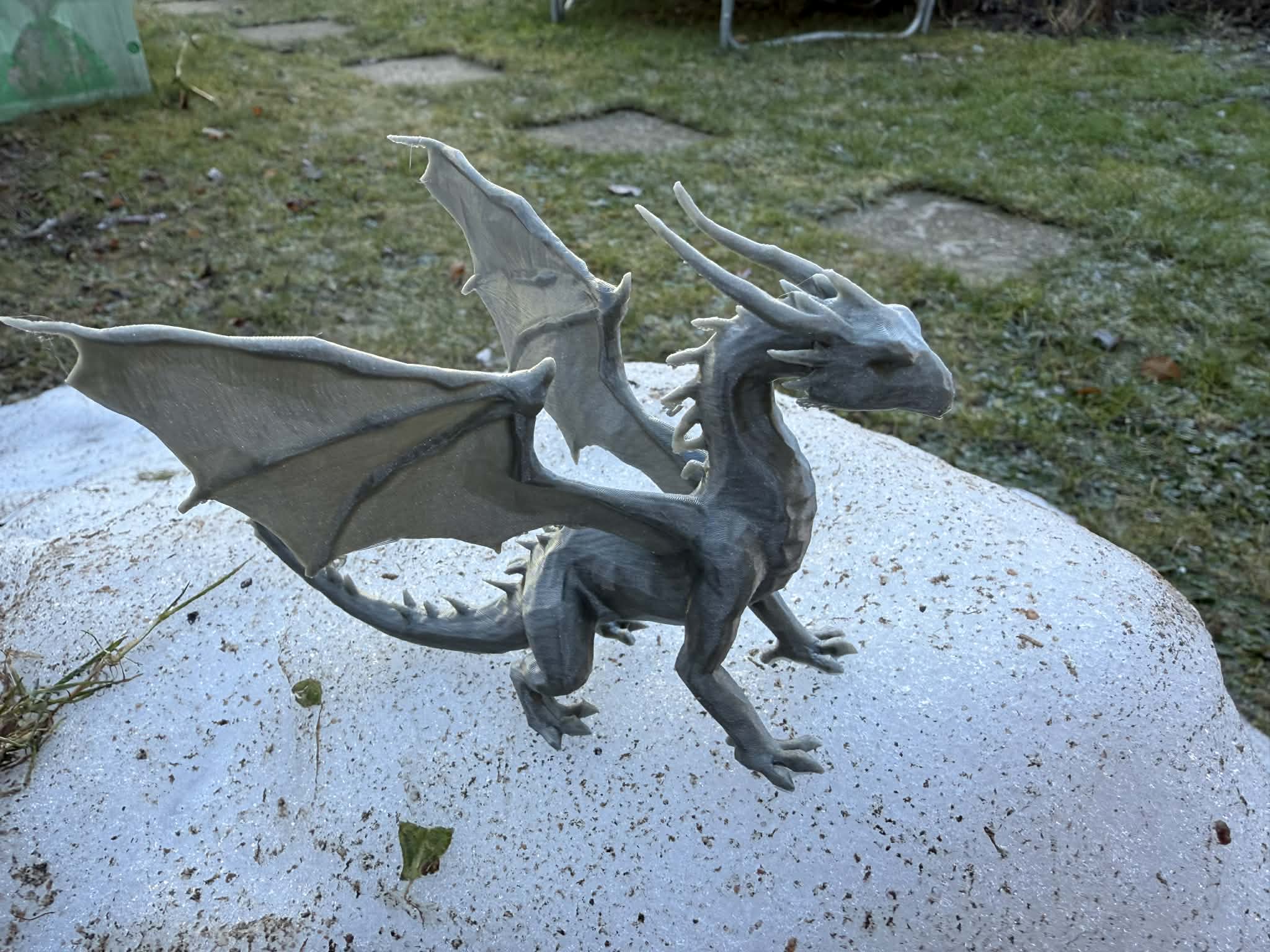 Ice Dragon adult boss