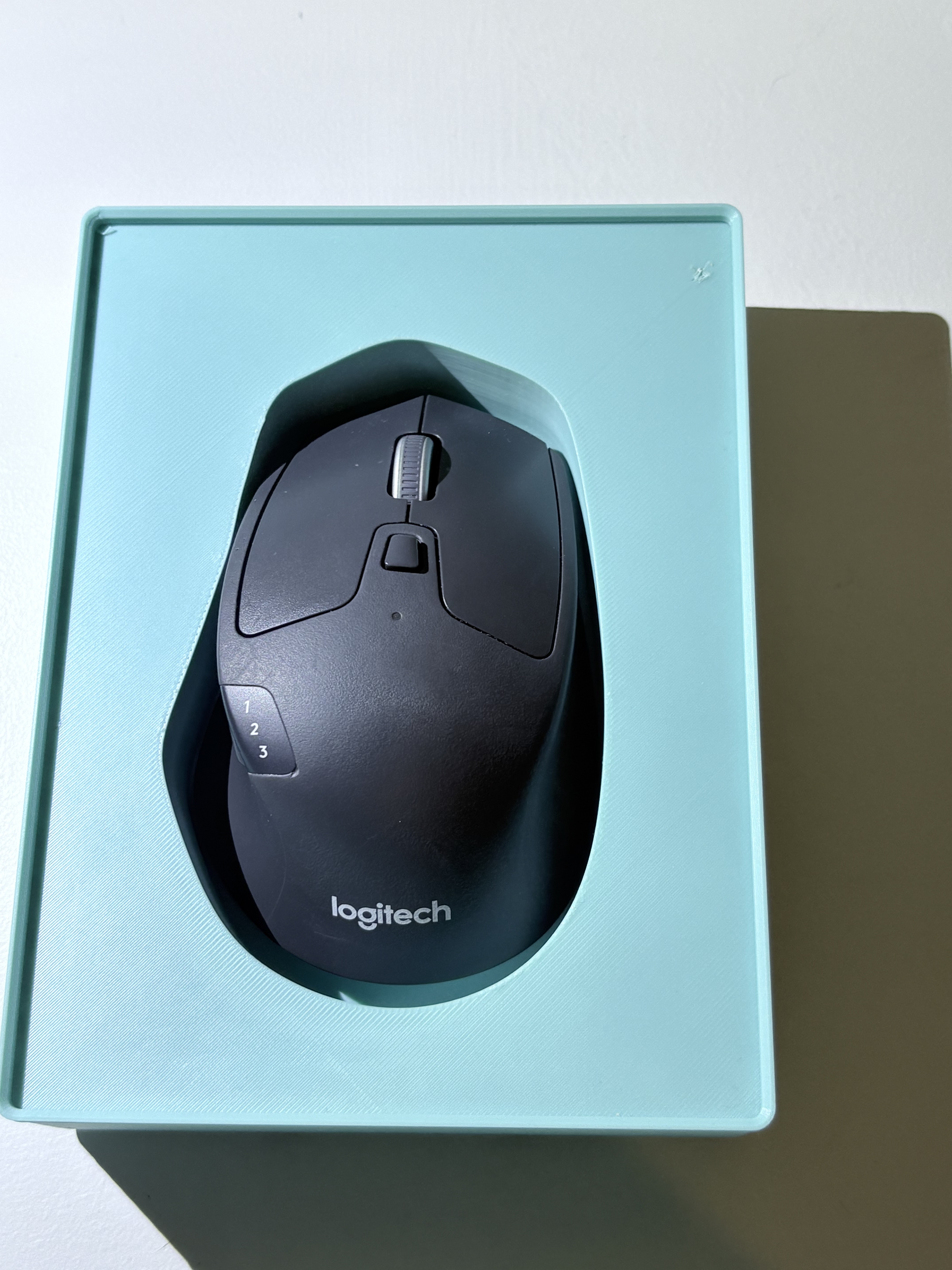 Logitech M720 Triathlon Mouse Gridfinity Holder