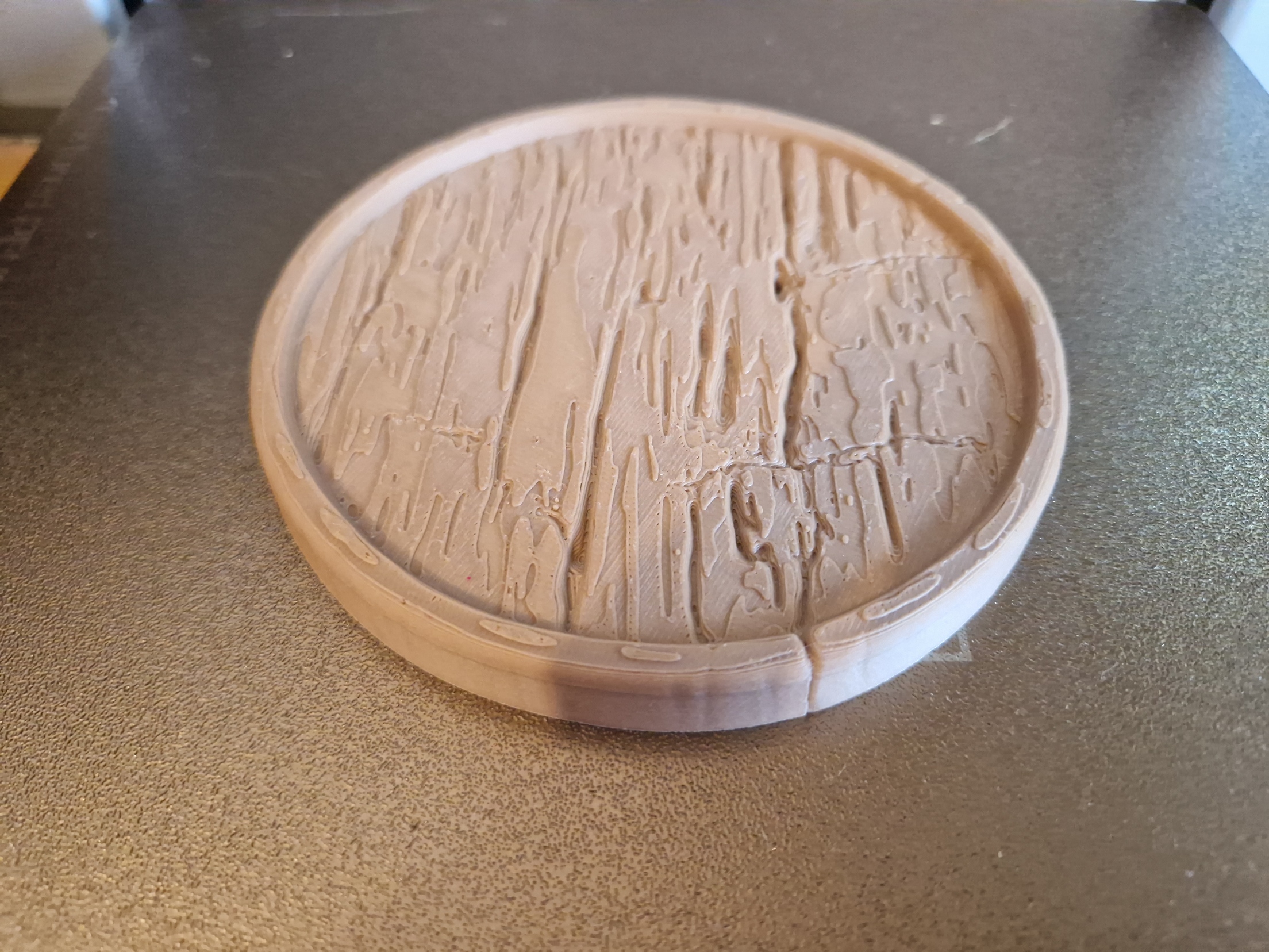 Rustical Wood Beer Coaster — thumbnail 2