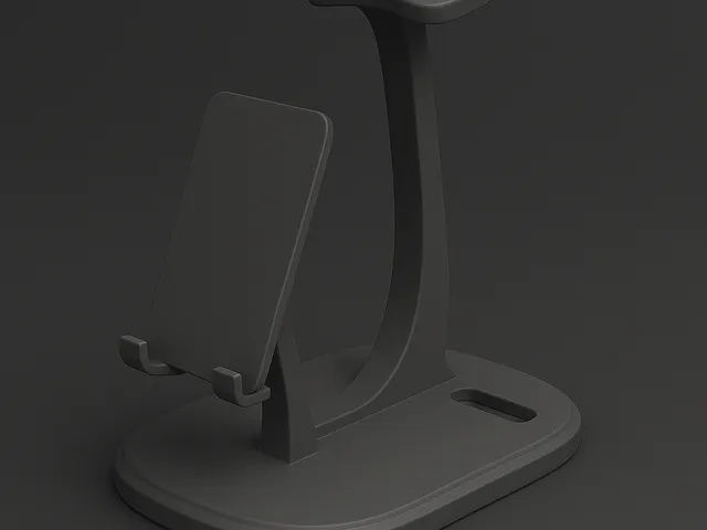 Dual Stand (Phone + Headset Holder)
