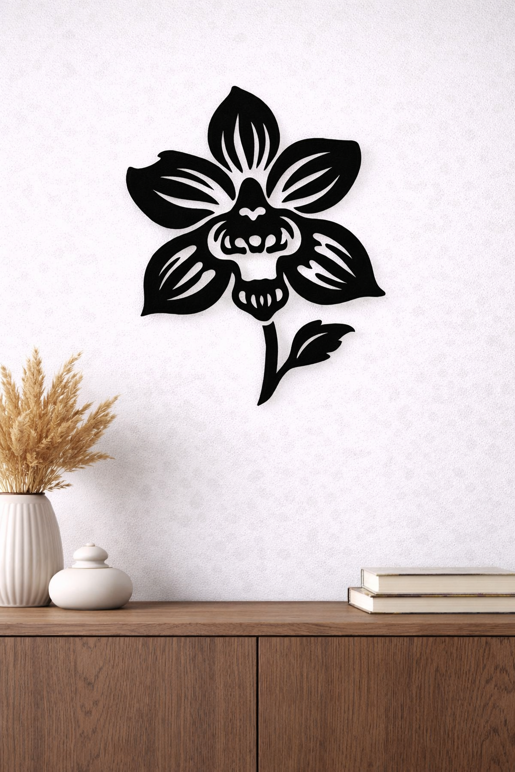 Orchid Wall Art