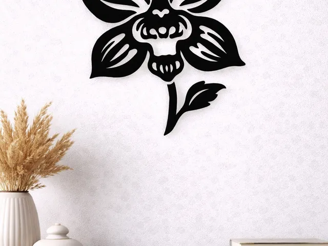 Orchid Wall Art