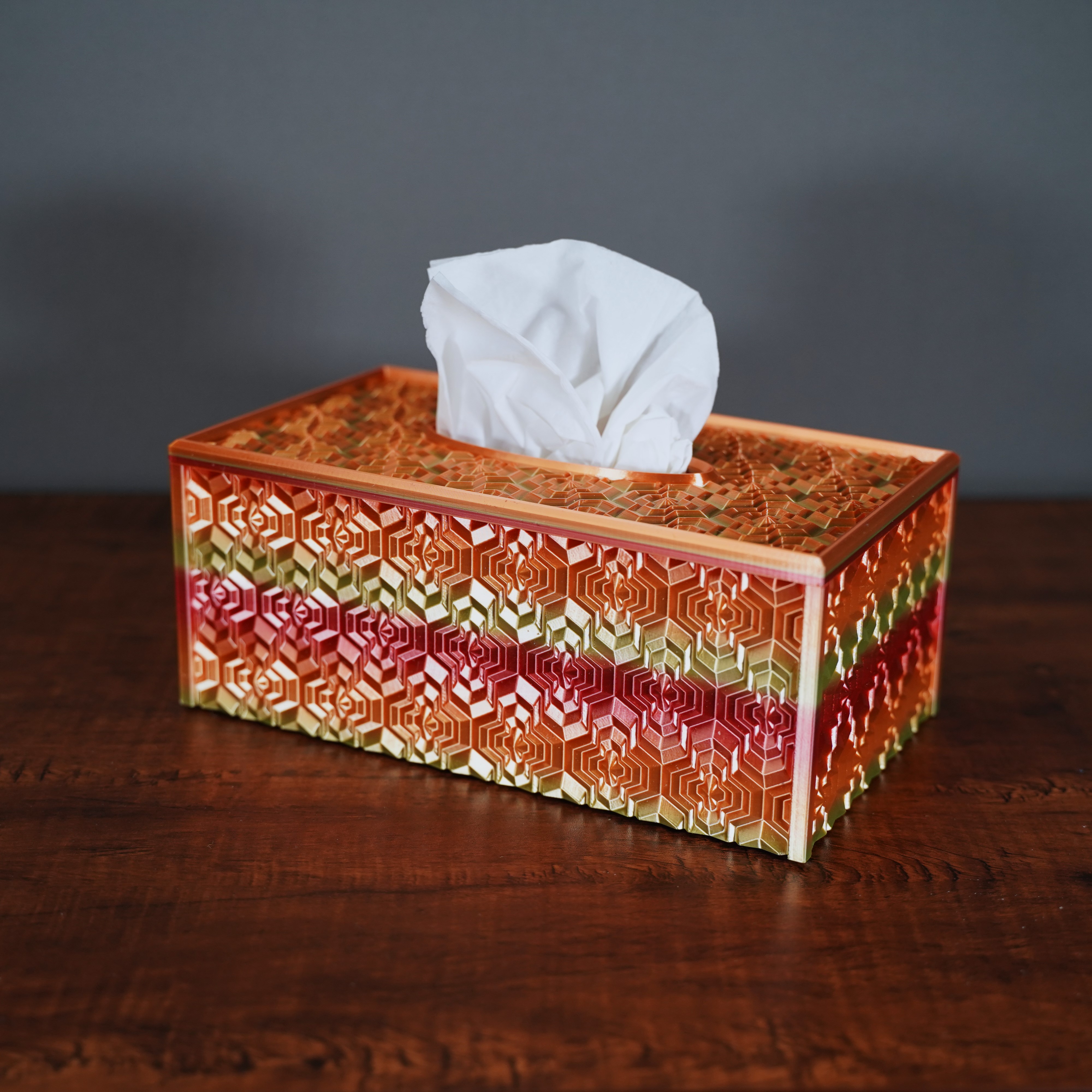 Miniatura 6 do modelo 3D Rectangle Tissue Box Covers