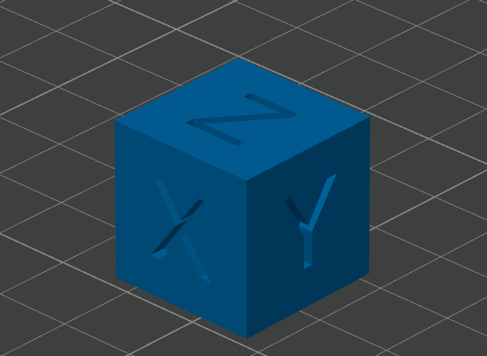 calibration cube