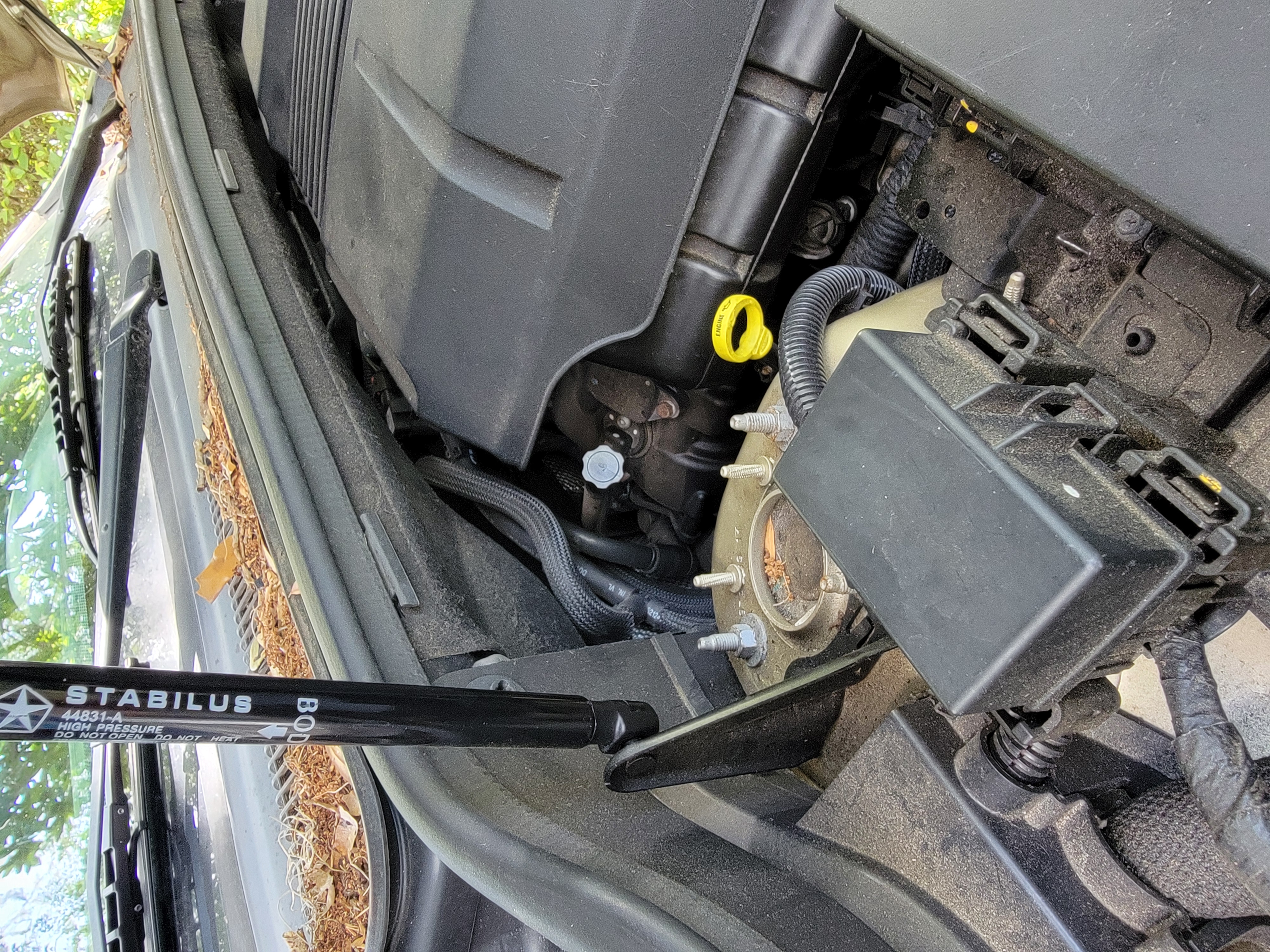 Jeep Transmission Dipstick Knob