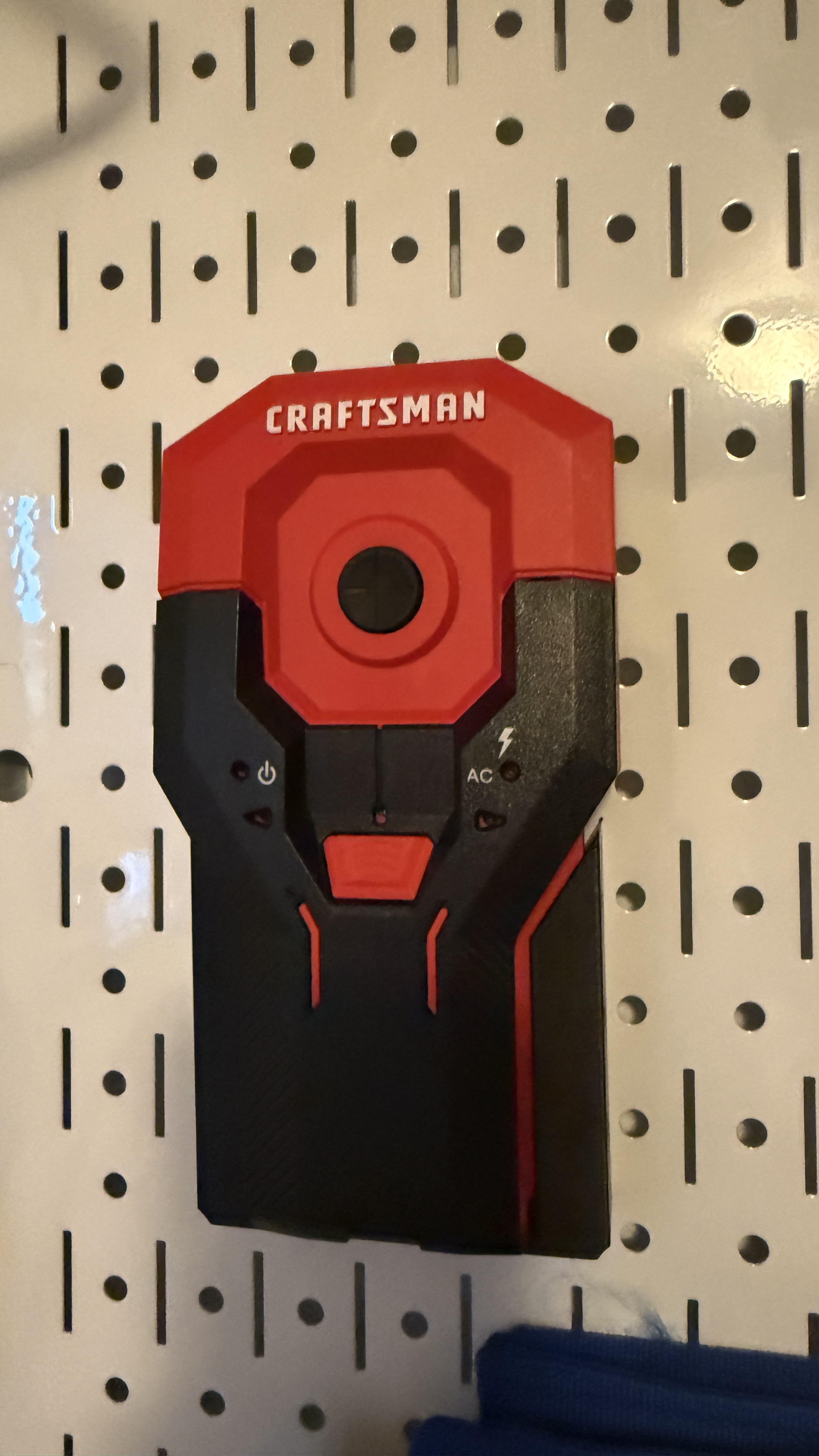 Craftsman cmht77621 1/4" pegboard mount