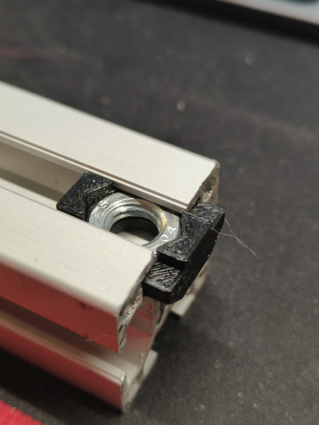 M8 v-slot 30x30mm Aluminium Extrusion Profiles.