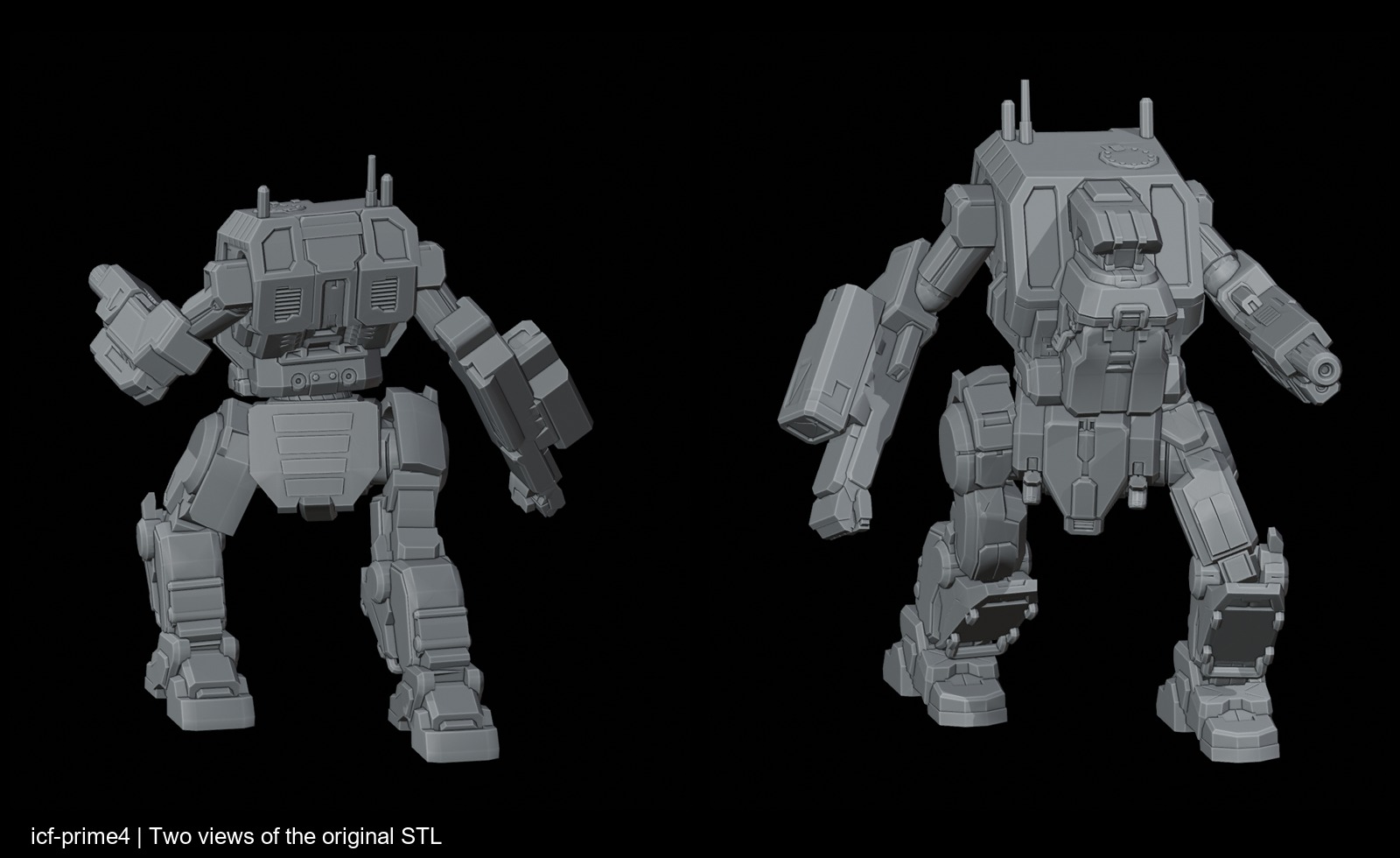 Ice Ferret Prime, AKA Fenris for Battletech | Syllogy